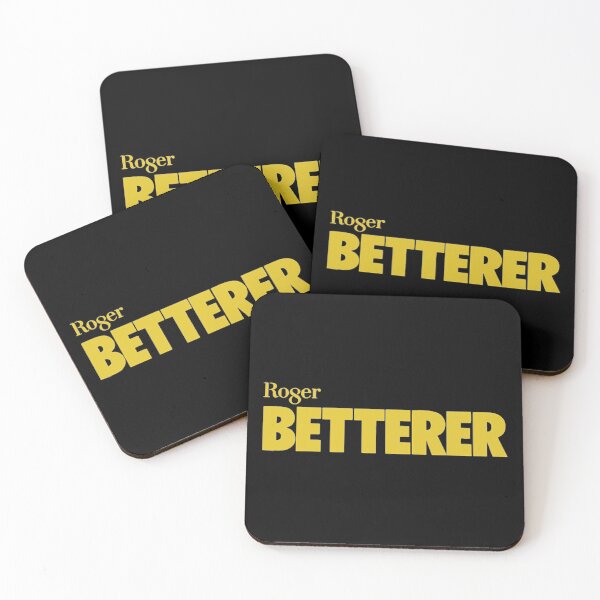 Item preview, Roger Betterer Logo designed and sold by Primrosele.
