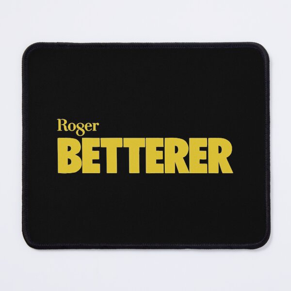 Item preview, Roger Betterer Logo designed and sold by Primrosele.