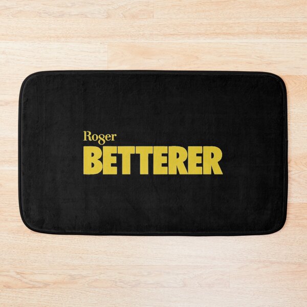 Item preview, Roger Betterer Logo designed and sold by Primrosele.