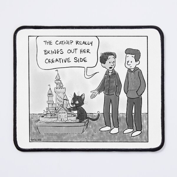 Item preview, Catnip designed and sold by QuickiesComic.