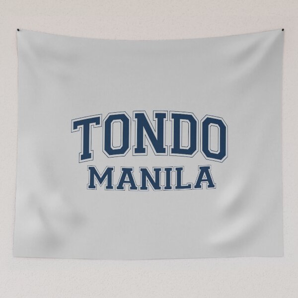 Item preview, TONDO MANILA COLLEGE SHIRT FILIPINO designed and sold by aydapadi.