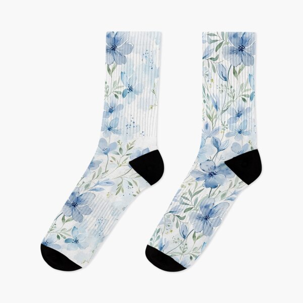 Item preview, Cute Blue Flower designed and sold by CoolPixels.