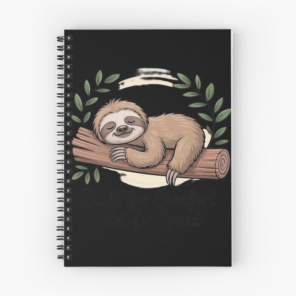 Item preview, Funny Lazy Sloth Built for Comfort Animal Lovers designed and sold by Idarmotar.