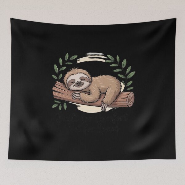 Item preview, Funny Lazy Sloth Built for Comfort Animal Lovers designed and sold by Idarmotar.
