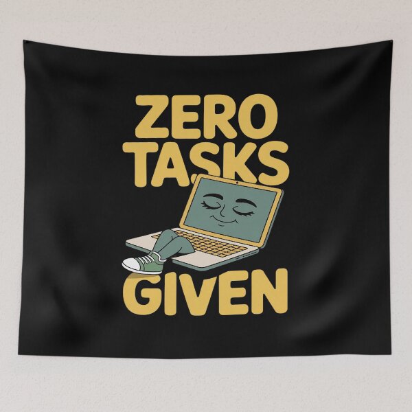 Item preview, Funny Lazy Work designed and sold by Idarmotar.