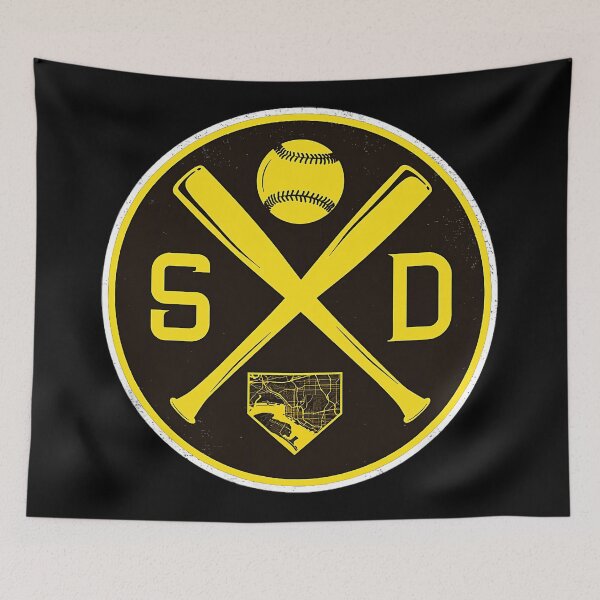 Item preview, San Diego Padres Retro designed and sold by nteshereren.