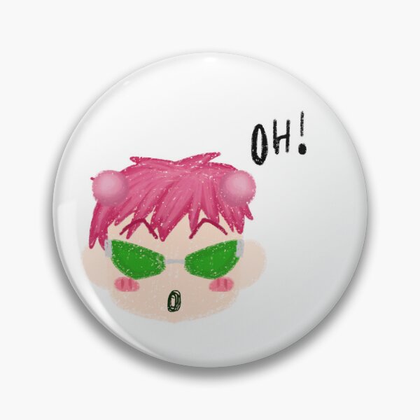 Item preview, saiki k doodle oh! designed and sold by m3ow33.