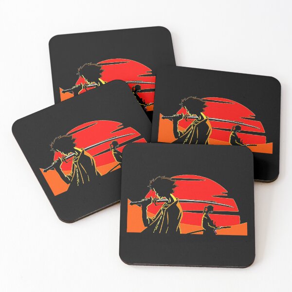 Item preview, Samurai Champloo Sunset designed and sold by Courtnieucas.