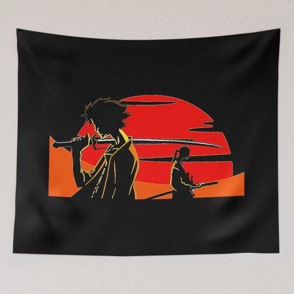 Item preview, Samurai Champloo Sunset designed and sold by Courtnieucas.