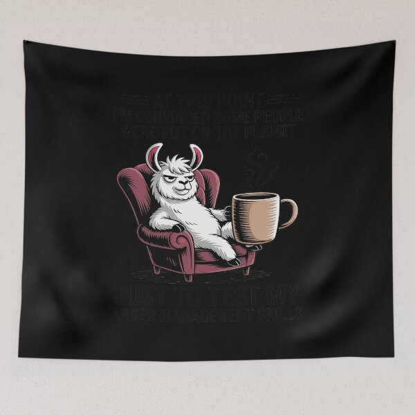 Item preview, Funny Llama At This Point I'm Convinced Some People designed and sold by Idarmotar.