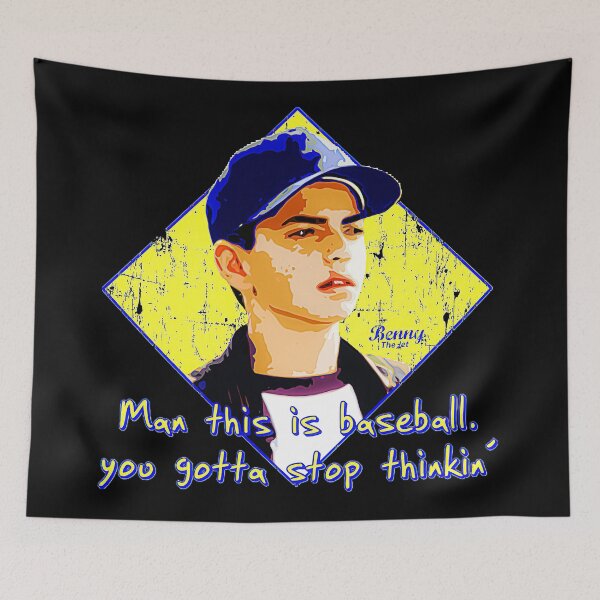 Item preview, The Sandlot This Is Baseball. Stop Thinkin'  designed and sold by cedaytonann.