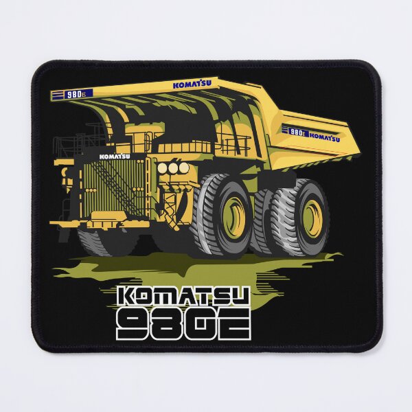 Item preview, Mining Dump Truck Komatsu 980E designed and sold by damnoverload.