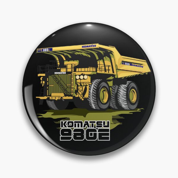Item preview, Mining Dump Truck Komatsu 980E designed and sold by damnoverload.