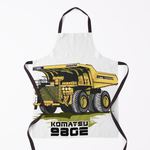 Item preview, Mining Dump Truck Komatsu 980E designed and sold by damnoverload.