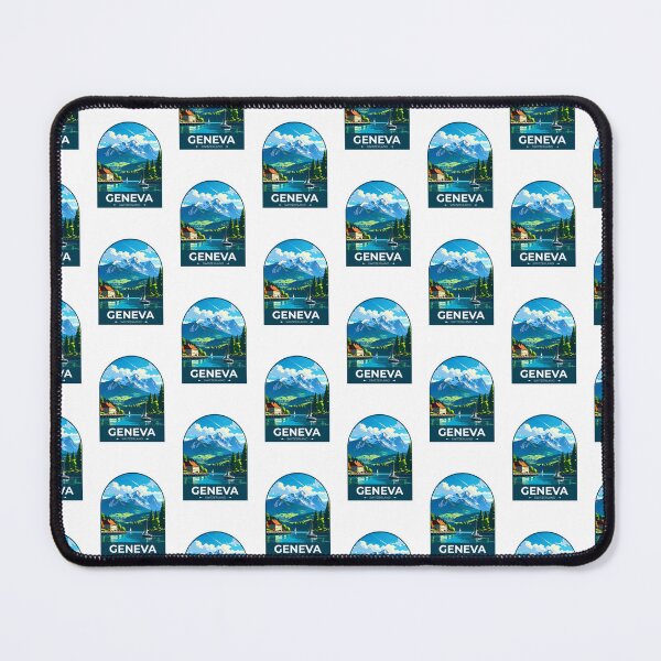 Item preview, Geneva Switzerland designed and sold by TulipaGraphics.