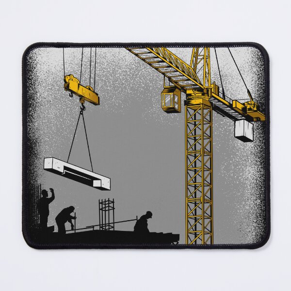 Item preview, The Power Of Tower Crane designed and sold by damnoverload.