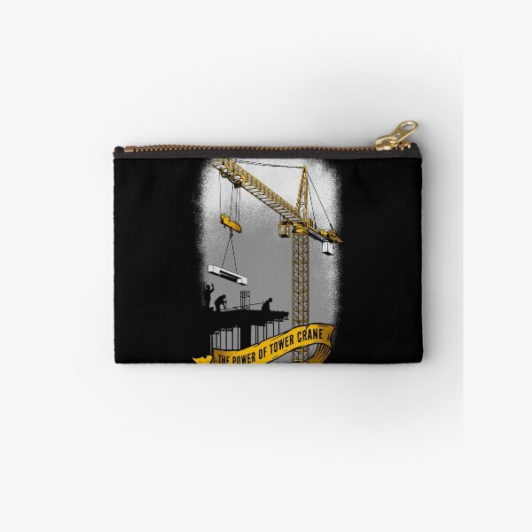 Item preview, The Power Of Tower Crane designed and sold by damnoverload.