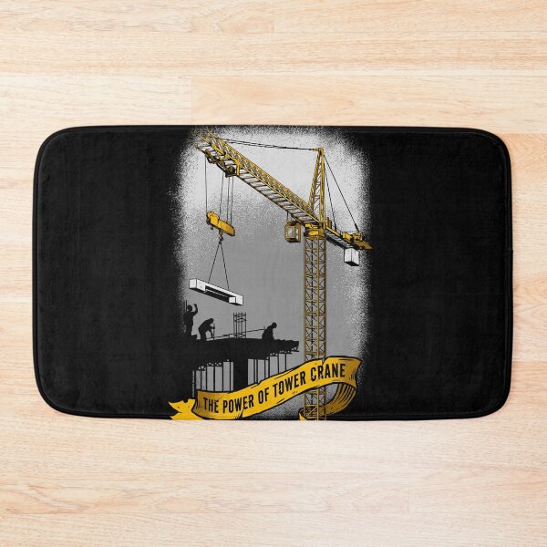 Item preview, The Power Of Tower Crane designed and sold by damnoverload.
