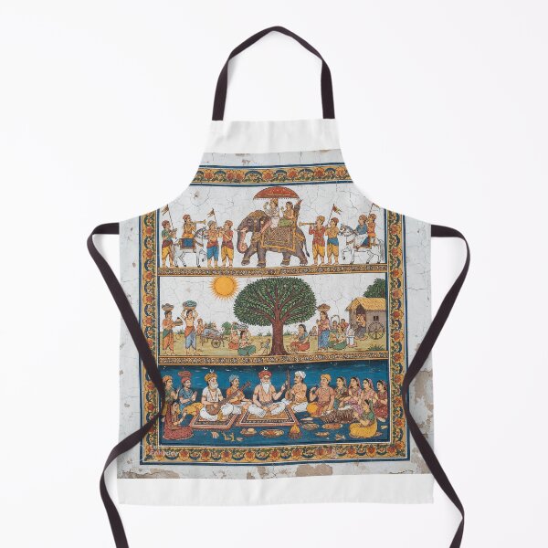 Item preview, Royal Procession and Harmony of Village Life designed and sold by digisetumedia.