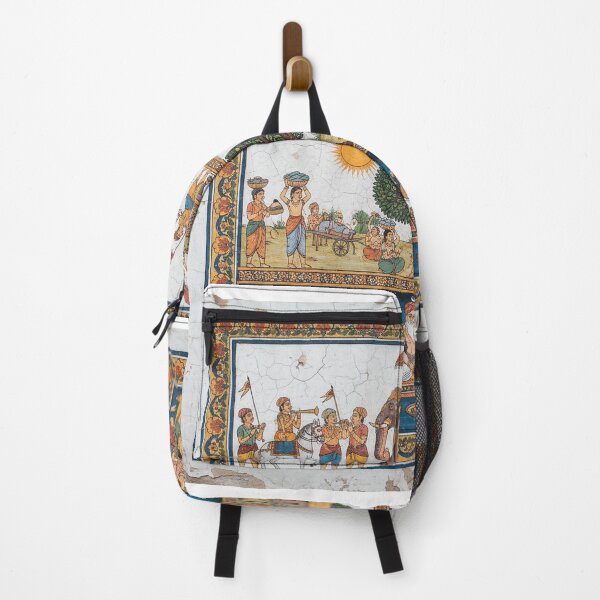 Item preview, Royal Procession and Harmony of Village Life designed and sold by digisetumedia.