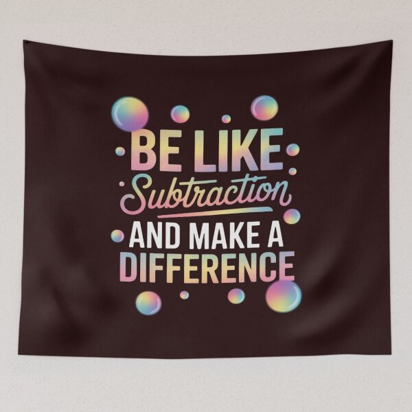 Item preview, Funny Math Teacher Be Like Subtraction Mathematics Tie Dye designed and sold by Idarmotar.