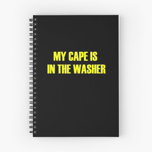 Item preview, Cape superhero cape washing machine designed and sold by kailukask.