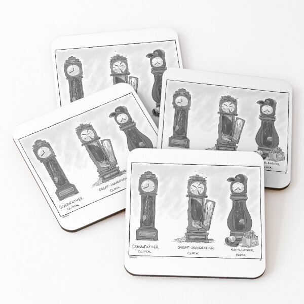 Item preview, Family Clocks designed and sold by QuickiesComic.
