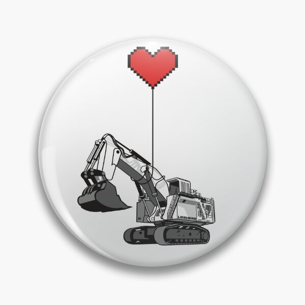 Item preview, Love Excavator designed and sold by damnoverload.
