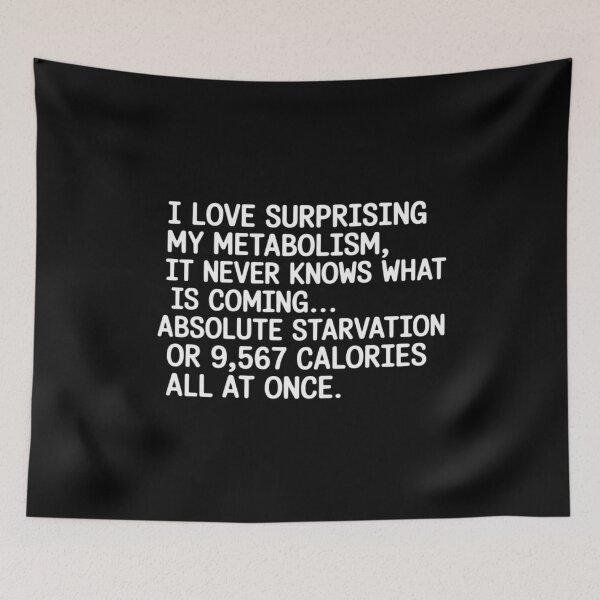 Item preview, Funny Metabolism Weight Loss Fasting designed and sold by Idarmotar.
