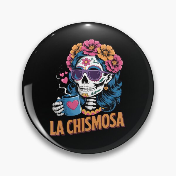 Item preview, Funny Mexican Lottery Woman La Chismosa Fiesta designed and sold by Idarmotar.