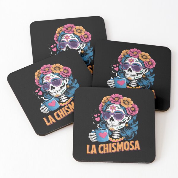 Item preview, Funny Mexican Lottery Woman La Chismosa Fiesta designed and sold by Idarmotar.