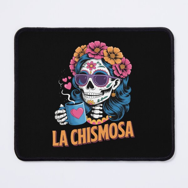 Item preview, Funny Mexican Lottery Woman La Chismosa Fiesta designed and sold by Idarmotar.