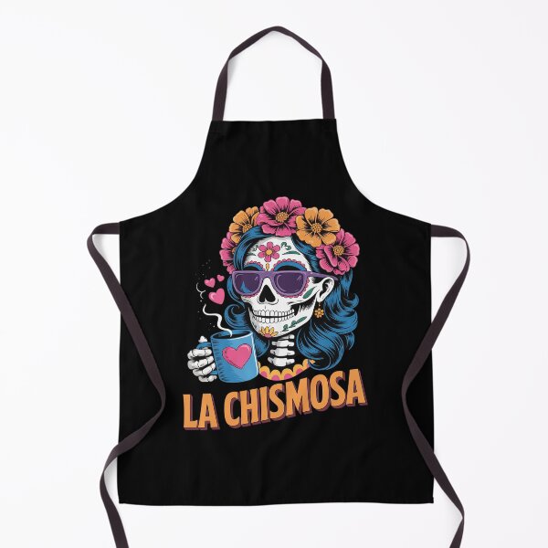 Item preview, Funny Mexican Lottery Woman La Chismosa Fiesta designed and sold by Idarmotar.
