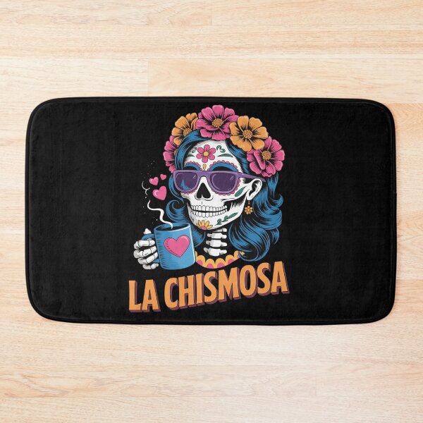 Item preview, Funny Mexican Lottery Woman La Chismosa Fiesta designed and sold by Idarmotar.