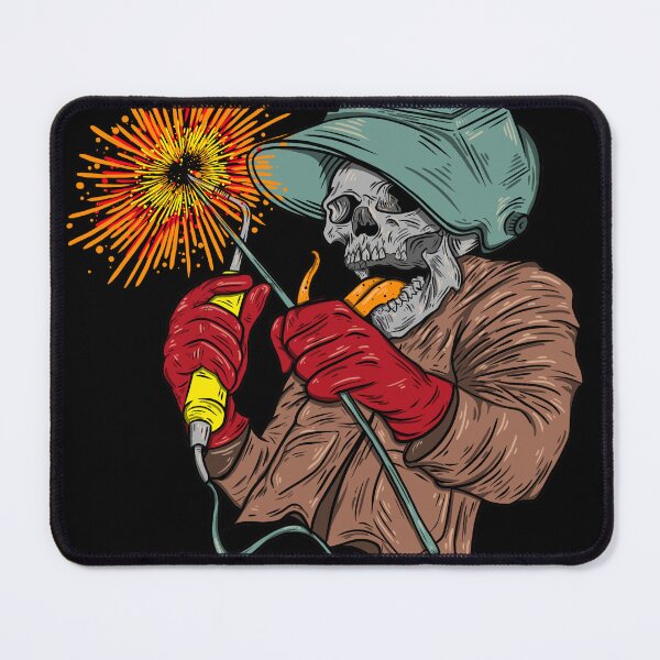 Item preview, Welder Skull designed and sold by damnoverload.