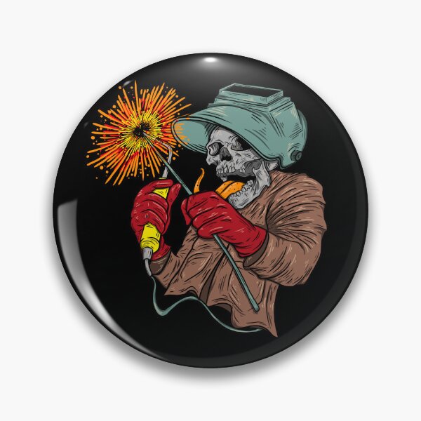 Item preview, Welder Skull designed and sold by damnoverload.
