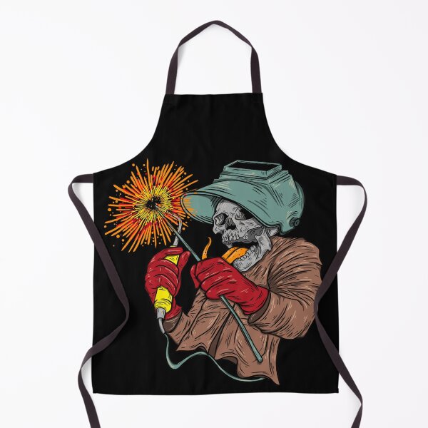Item preview, Welder Skull designed and sold by damnoverload.