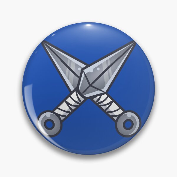 Item preview, Crossed Kunai designed and sold by criptart.