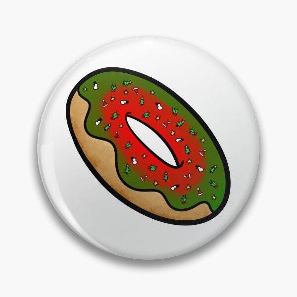 Item preview, Festive Donut designed and sold by Ink-City.
