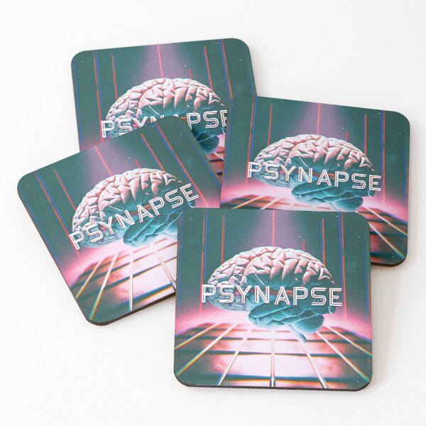 Item preview, PSYNAPSE – Cyber Industrial Brain Art for the Digital Mind designed and sold by RelaxingDreams.