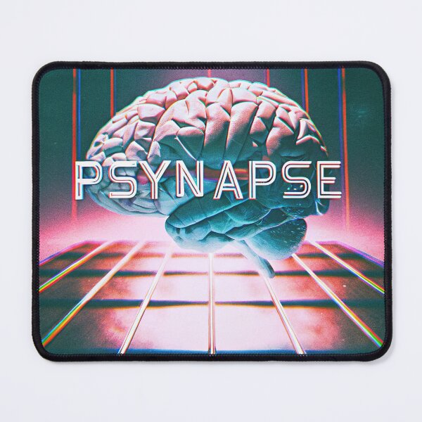 Item preview, PSYNAPSE – Cyber Industrial Brain Art for the Digital Mind designed and sold by RelaxingDreams.