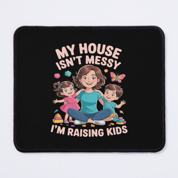 Item preview, Funny Mom Life Neon Motherhood Raising designed and sold by Idarmotar.