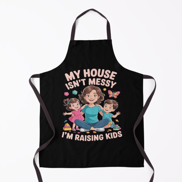 Item preview, Funny Mom Life Neon Motherhood Raising designed and sold by Idarmotar.