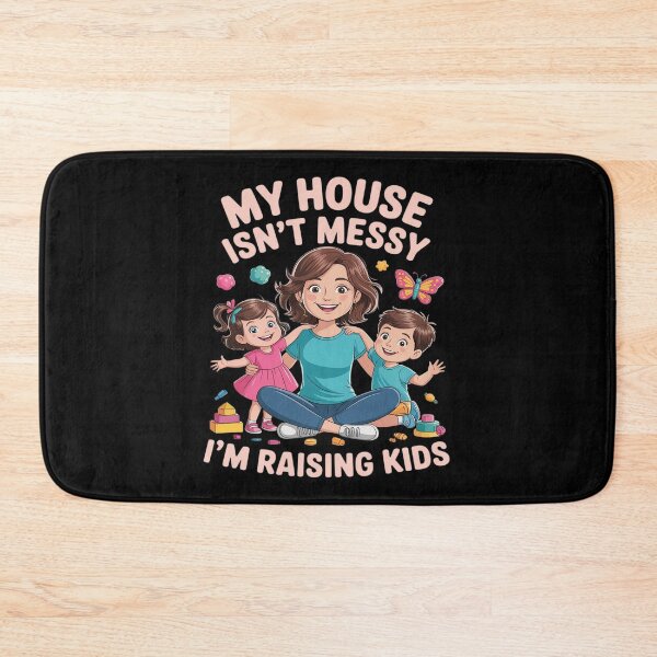 Item preview, Funny Mom Life Neon Motherhood Raising designed and sold by Idarmotar.