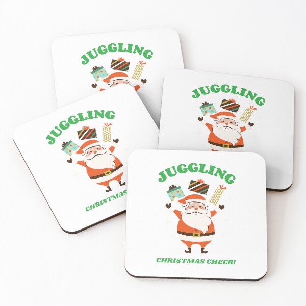 Item preview, Juggling Christmas Cheer! designed and sold by SavvyVacationer.
