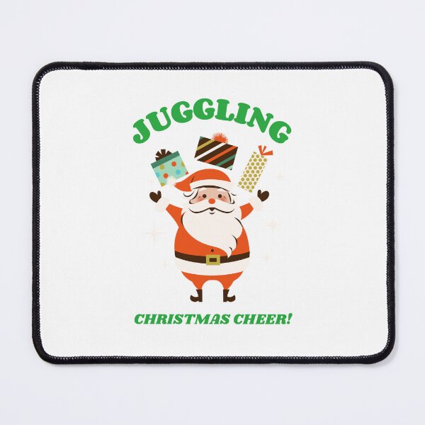 Item preview, Juggling Christmas Cheer! designed and sold by SavvyVacationer.