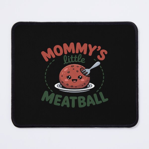 Item preview, Funny Mommy's Little Meatball Italy Family designed and sold by Idarmotar.