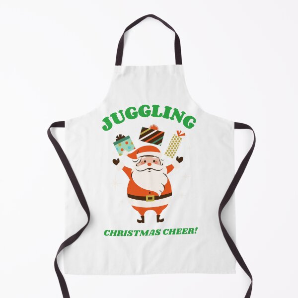 Item preview, Juggling Christmas Cheer! designed and sold by SavvyVacationer.