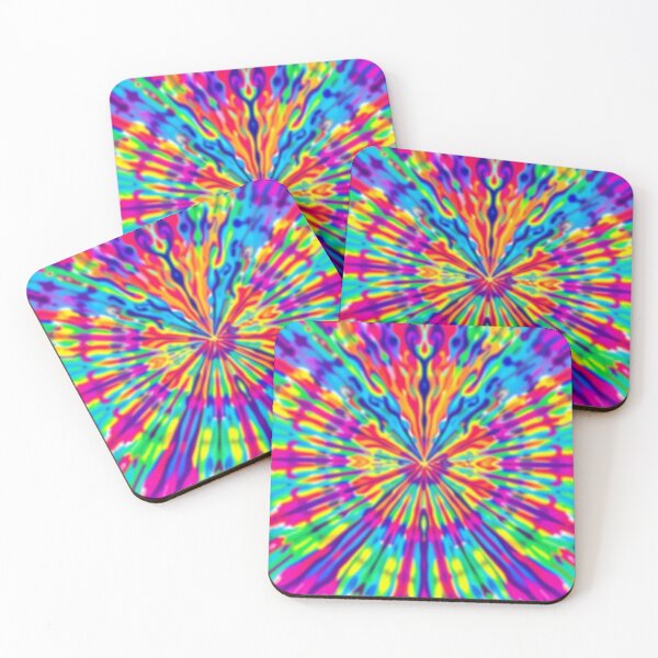 Item preview, Vintage Festival Tie-Dye Pattern designed and sold by HLPsychDesigns.