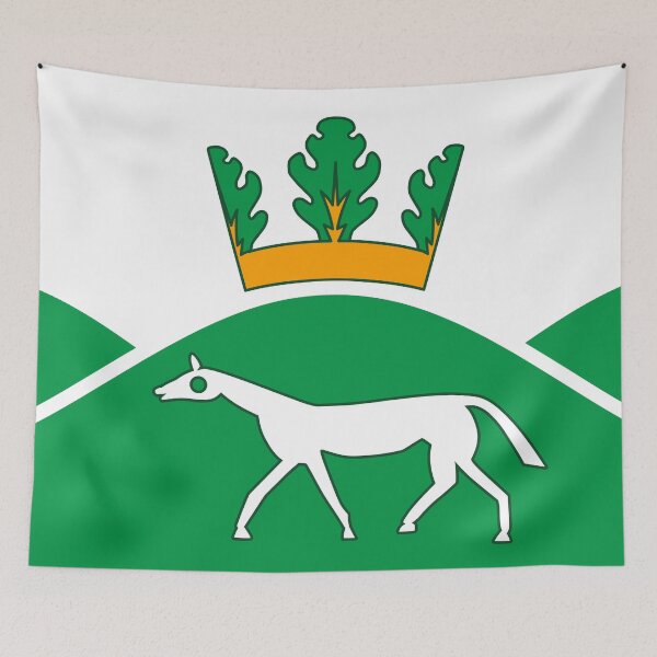 Item preview, Pewsey flag designed and sold by rheyes.